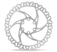 Moto-master Nitro Brake Disc Argenté 160 mm Silver