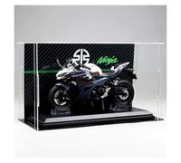 Moto Miniature Collection 1:12 Pour Kawasaki NINJA 400 Alliage Moto Modèle Moulé Sous Pression Miniature Jouets Voiture Collection Décoration Cadeau Jouetspetits Grands - A Partir 3 Ans(Gray)
