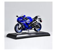 Moto Miniature Collection Modèles Motos Yamaha R1 1:12 Voitures Jouets Modèle Miniature Alliage Moulé Sous Pression Avec Véhicule Cadeaux D'anniversaire Jouetspetits Grands - A Partir 3 Ans(Bleu)