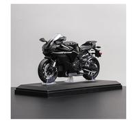 Moto Miniature Collection Modèles Motos Yamaha R1 1:12 Voitures Jouets Modèle Miniature Alliage Moulé Sous Pression Avec Véhicule Cadeaux D'anniversaire Jouetspetits Grands - A Partir 3 Ans(Noir)