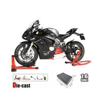Moto Miniature Collection Spray 1:6 Fot Ducati V4S V4SP2 Racing Moto Modèle Jouet Collection Miniature Voiture Passionné Garçon Cadeau Jouetspetits Grands - A Partir 3 Ans(Noir)