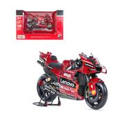 Moto Miniature Ducati Corse De Francesco Bagnaia N°1 1/18 Ème-Maisto