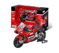 Moto miniature - Ducati Corse - Francesco Bagnaia N1 - Échelle 1:18 - Rouge