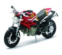 Moto miniature Ducati Monster 796 n°46 - NEW RAY - échelle 1:12
