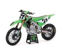 Moto Miniature - Kawasaki - KX 450 - Jason ANDERSON - 1/12° - Vert