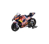 Moto miniature - KTM Factory Racing - Red Bull KTM Miller - Échelle 1:12 - Roue libre - Métal/Plastique