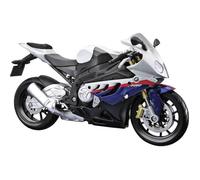 Moto miniature - MAISTO - 2009 BMW S1000RR - Rouge, blanc, noir - Pour enfant de 14 ans et plus