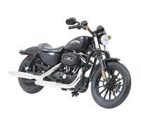Moto miniature - MAISTO - 2014 Harley Davidson Sportster Iron 883 - Noir - Intérieur - Mixte