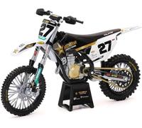 Moto Miniature New-Ray 1:12 Team Rockstar Husqvarna Malcom Stewart Fc450