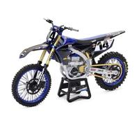 New Ray 1:12 Yamaha Factory Team Yz450f Dylan Ferrandis Motorcycle Argenté