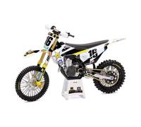 Moto miniature - New Ray - Husqvarna FC 450 - 1/12 - Mixte - A partir de 6 ans