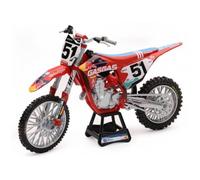 New Ray 1:12 Troylee Designs Redbull Gas Gas Mc450 Justin Barcia Motorcycle Argenté
