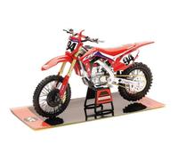 Moto Miniature - NEW RAY - Ken Roczen 94 CRF450 - Blanc - Mixte - Enfant