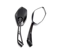 Moto Miroir Pour Kymco Pour Downtown 350 1 Paire De Rétroviseurs Arrière De Moto M8 M10 Verre Blanc Universel Rétroviseurs Motos
