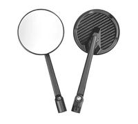 Moto Miroir Pour Rétroviseur De Moto Pour Universel À Grand Champ Avec Rétroviseur Convexe Rétroviseurs Motos(CLEAR)
