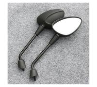 Moto Miroir Rétroviseur Convexe Pour Moto Pour Sprint Pour Primavera 150 LX Rétroviseurs Motos(Dumb black)