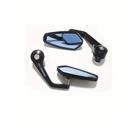 Moto Miroir Rétroviseur De Guidon De Moto 7/8" 22 Mm, Verre Bleu Fumé Pour CB500X Et Pour NC750X Rétroviseurs Motos