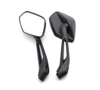 Moto Miroir Rétroviseur De Moto Universel En Verre Blanc Pour Bajaj Pour Dominar 400, Accessoires Rétroviseurs Motos