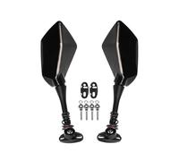 Moto Miroir Rétroviseur Latéral De Moto Avec Clignotant, Accessoires Pour CBR600RR Et Pour CBR1000RR Rétroviseurs Motos(Noir)