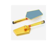 Moto Miroir Rétroviseur Latéral De Moto En Verre Bleu 8 Mm 10 Mm Pour CB500X Et Pour NC750X Rétroviseurs Motos(G)