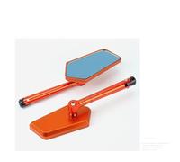 Moto Miroir Rétroviseur Latéral Moto En Verre Bleu 8 Mm 10 Mm Pour BMW Pour R1200GS Et Pour R1200RT Rétroviseurs Motos(Orange)
