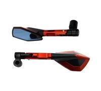 Moto Miroir Rétroviseur Latéral Universel CNC Pour Moto Pour SUZUKI Pour GSF650 Pour BANDIT Rétroviseurs Motos(Orange)