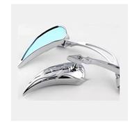Moto Miroir Rétroviseur Pour Universel Style Moto Cruise Avec Verre Antireflet Rétroviseurs Motos