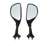 Moto Miroir Rétroviseurs Gauche Et Droit Pour Moto Pour Kawasaki Pour ZX-6RR 2003-2006 Pour NINJA Pour ZX6R Pour ZX636 2003-2004 Rétroviseurs Motos