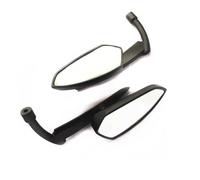 Moto Miroir Rétroviseurs Latéraux De Moto 8 Mm 10 Mm Pour MT07 Pour MT09 Pour MT10 Rétroviseurs Motos(Noir)
