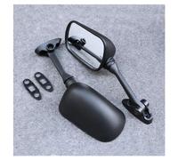 Moto Miroir Rétroviseurs Latéraux Pour Moto Pour Suzuki SV650 SV1000 Rétroviseurs Motos(Noir)