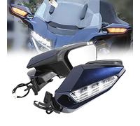 Moto Miroirs L&E&D Signal Lumineux Lentille pour Goldwing Gold Wing GL1800 2018 2019 2020 2021 2022 Accessoires