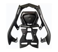 Moto Modifiée CNC Support Arrière Étagère Support Transporteur Sissy Bar avec Dossier pour Xmax300 pour Xmax 250 300 2017-2023 YTdhfDGJ(3pcs)