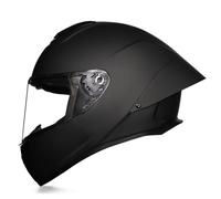 Moto Modulable Casques Intégraux avec Visière Scooter Anti-Collision Casque Racing pour Locomotive Homme Femme DOTECE Homologué Intégral Casques Motocross 1,XL:61-62CM