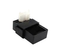 Moto Module D'allumage CDI Boîtier d'allumage CDI 6 Broches AC/DC pour CG 125cc, 150cc, 200cc, 250cc, ATV, Quad, cyclomoteur, Scooter, Buggy, Kart, Accessoires de Moto(DC)