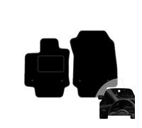 moto-MOLTICO Lot de 2 tapis de sol avant de voiture - En velours - Pour Lexus NX II 2021 - Avec désodorisant de voiture - Noir