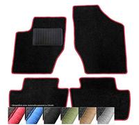Moto-MOLTICO Lot de 4 tapis de voiture en velours pour Citroën C8 Fiat Ulysse II Lancia Phedra I Peugeot 807 à partir de 2002