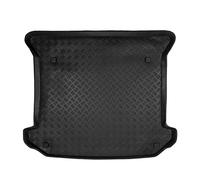 moto-MOLTICO Tapis de Coffre Bac de Voiture - Antidérapant Protection - Adapte pour: Citroen C8 Fiat Ulysse II Lancia Phedra Peugeot 807 2002-2014