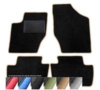 moto-MOLTICO Tapis de Voiture en Moquette - 4 pièces - Tapis de Sol antidérapant pour Automobile - Adapte pour: Citroën CX 1975-1991 - Beige