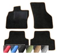 moto-MOLTICO Tapis de Voiture en Moquette - 4 pièces - Tapis de Sol antidérapant pour Automobile - Adapte pour: Porsche 911 Type 997 2004-2012 - Beige
