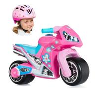 Moto Molto Cross Premium Rose pour Enfant avec Casque MLT - MOLTO - A pédales - 2 roues