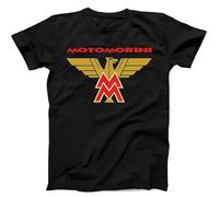 Moto Morini Motorcycle Biker Race Gift Tee Black T Shirt