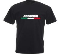 Moto Morini T-Shirt Biker Motorcycle Rider Various Casual Graphic Tees Black XL