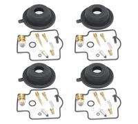 Moto Moteur Carburateur Pour K&awasaki ZX900 ZX 900 Pour Ninja ZX-9R 2002 2003 Kit De Réparation De Diaphragme De Carburateur De Moto Carburateurs Carbu Kit(4 Sets C)