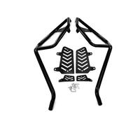 Moto Moteur Garde Autoroute Crash Bars Pour Aprilia Pour SR-GT 200 Pour SRGT200 2022 2023 2024 Pare-chocs De Protection Moteur Moto(Black)