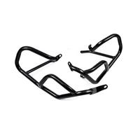 Moto Moteur Garde Autoroute Crash Bars Pour BMW Pour F850GS Pour F750GS 2017-2023 Protection Moteur Moto Carénage Cadre Barre Supérieure(Lower-black)