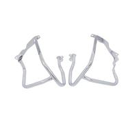Moto Moteur Garde Autoroute Crash Bars Pour BMW Pour R1200RT Pour R 1200 RT 2014-2020 Moteur Autoroute Cage Cascade Barres Réservoir Carburant Protection(Front Chrome)