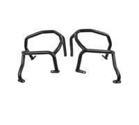 Moto Moteur Garde Autoroute Crash Bars Pour BMW Pour R1300GS 2023 2024 2025 Barres Protection Pour Moteur Et Réservoir Pour Moto(Lower black)