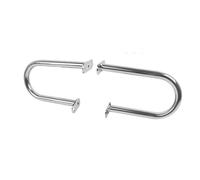 Moto Moteur Garde Autoroute Crash Bars Pour CTX1300 Pour CTX 1300 2014 2015 2016 2017 Protection Réservoir Moteur Arrière Moto(Chrome)