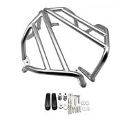 Moto Moteur Garde Barre De Protection De Pare-choc Pour Moteur, Barre De Protection Pour Aile Dorée Pour GL1800 F6 C F6 B 2018 2019 2020 2021 Garde Pare-chocs(Argent)