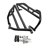 Moto Moteur Garde Barre De Protection De Pare-choc Pour Moteur, Barre De Protection Pour Aile Dorée Pour GL1800 F6 C F6 B 2018 2019 2020 2021 Garde Pare-chocs(Noir)